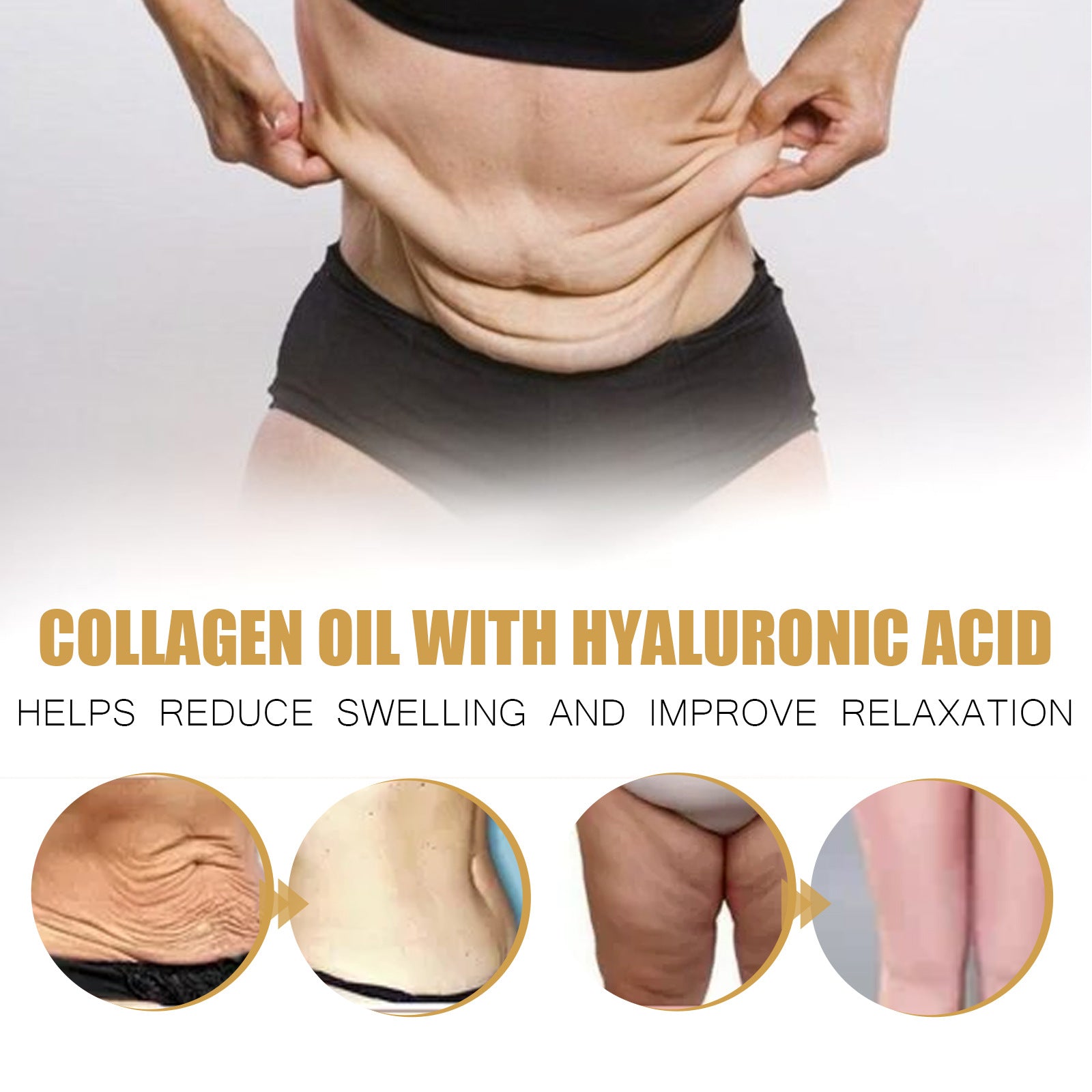 Firming Collagen Oil Shaping And Belly Trimming
