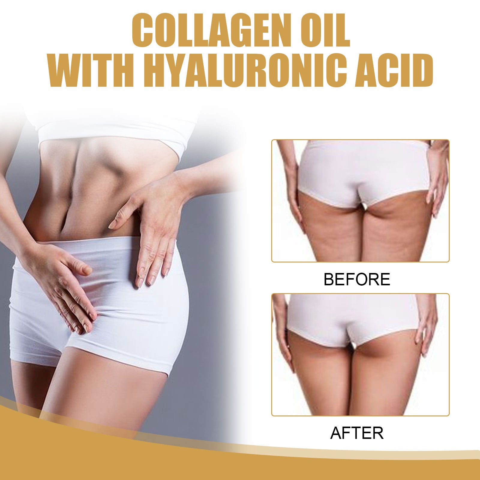 Firming Collagen Oil Shaping And Belly Trimming