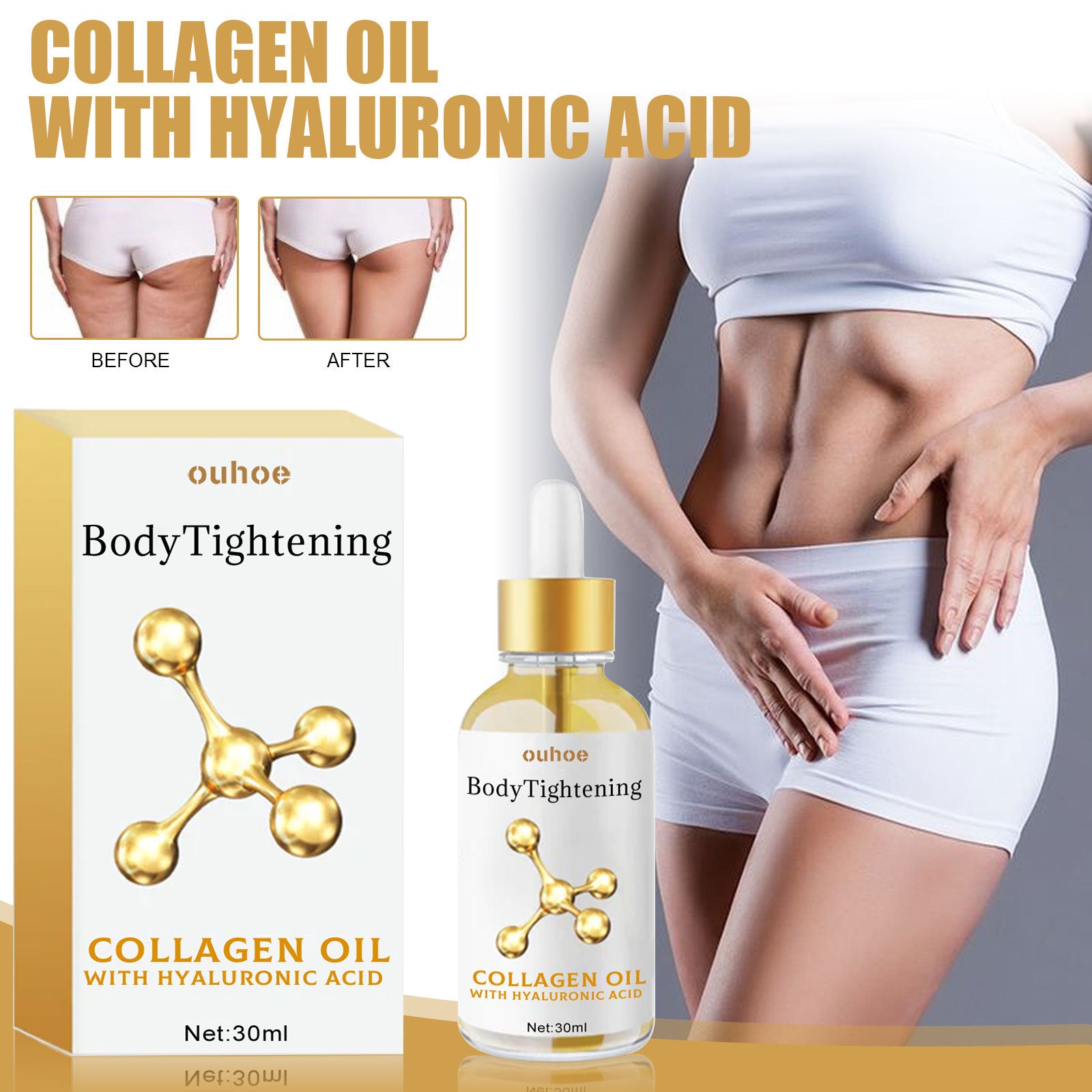 Firming Collagen Oil Shaping And Belly Trimming