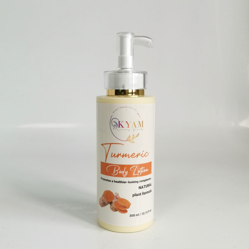 KYAM Turmeric Body Lotion: Natural Radiance & Hydration