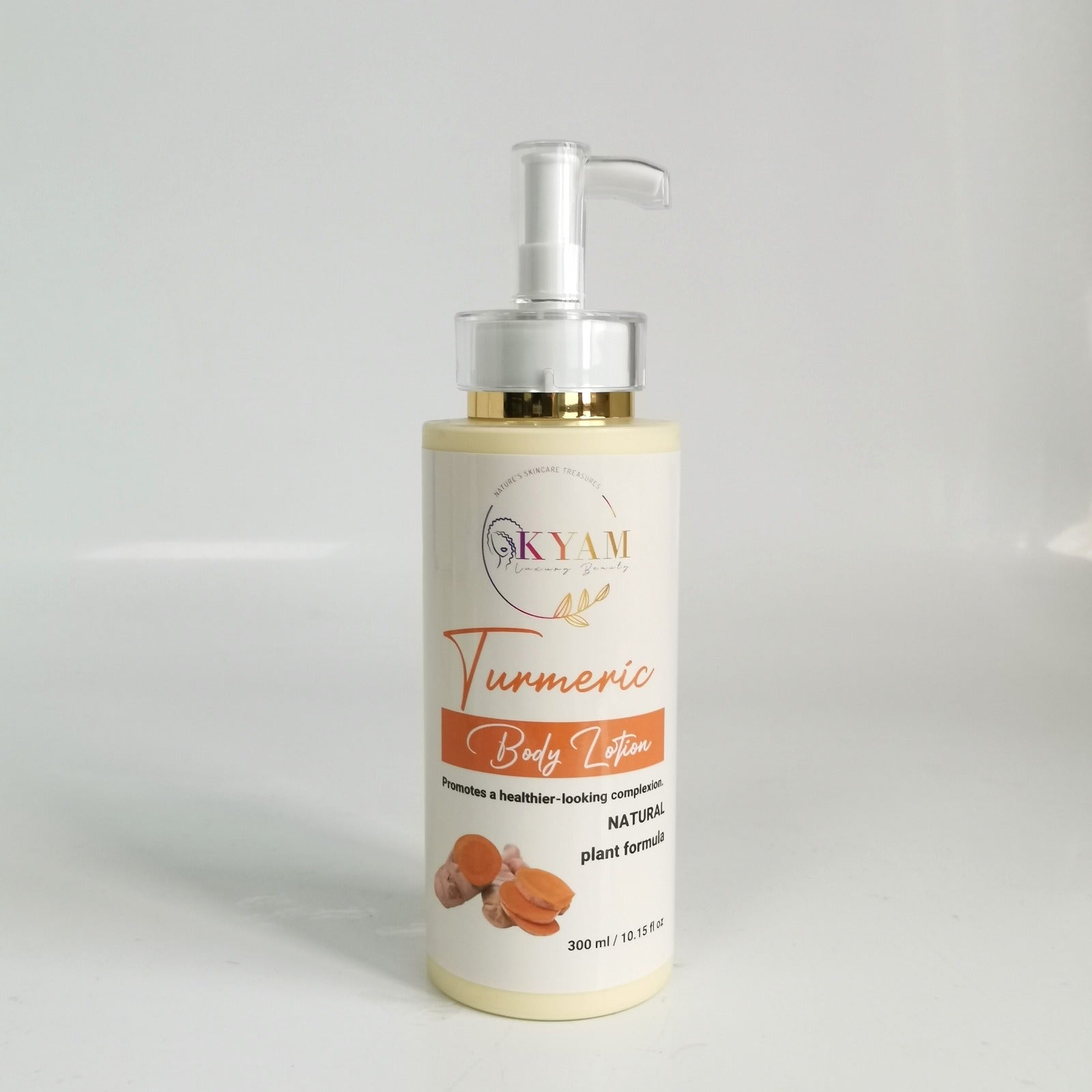 KYAM Turmeric Body Lotion: Natural Radiance & Hydration