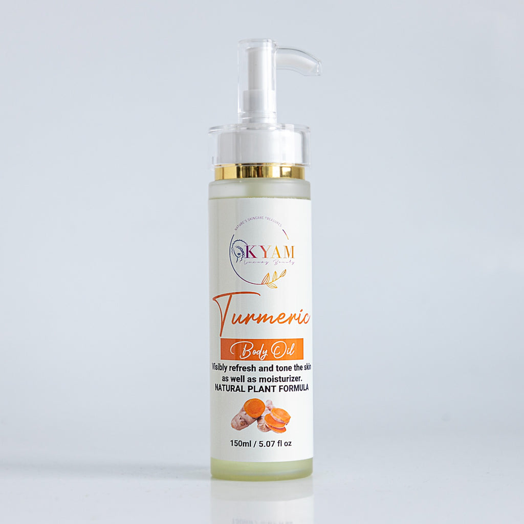 KYAM Turmeric Body Oil