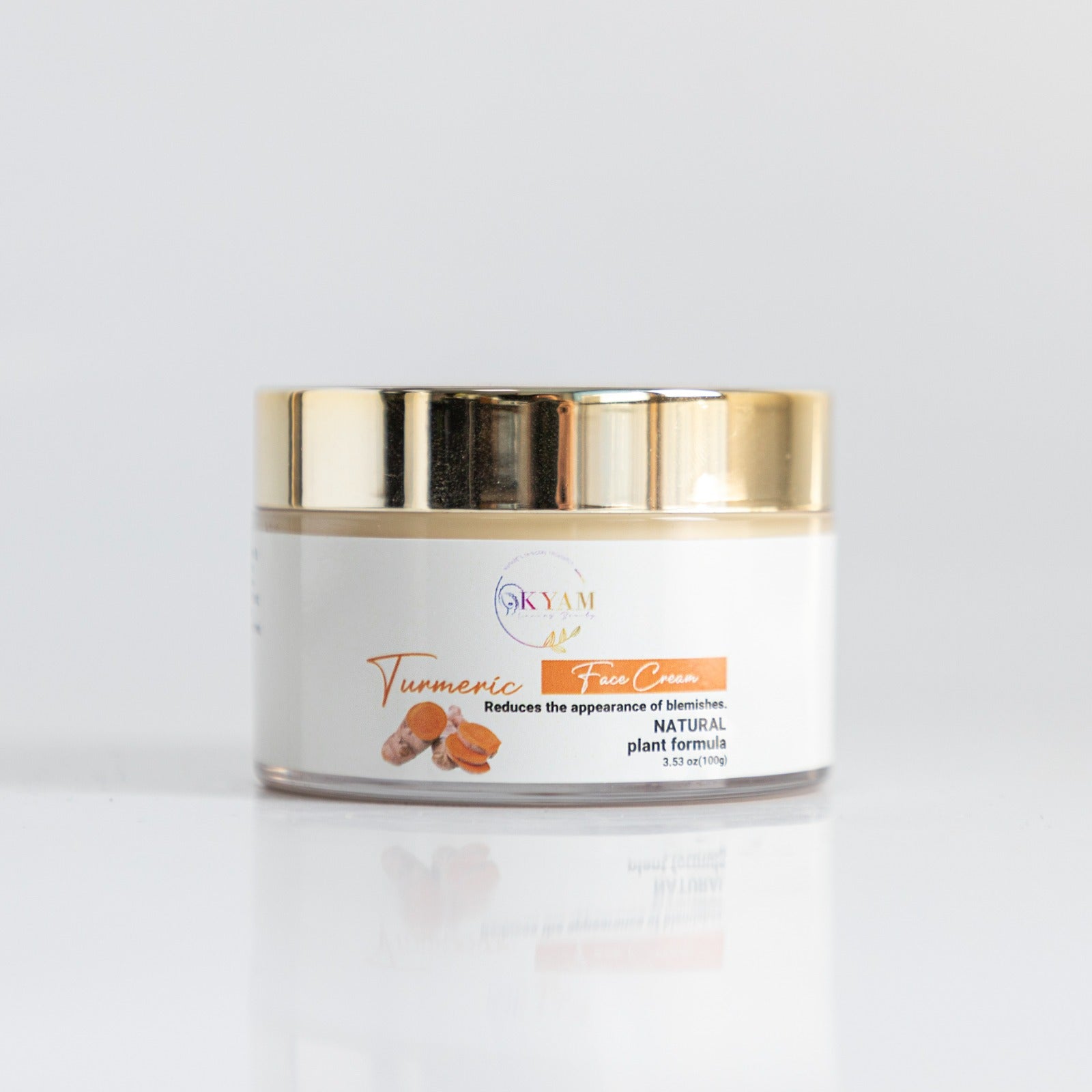Gloden Glow: The Ultimate Turmeric, Niacinamide & Hyaluronic Acid Face Cream