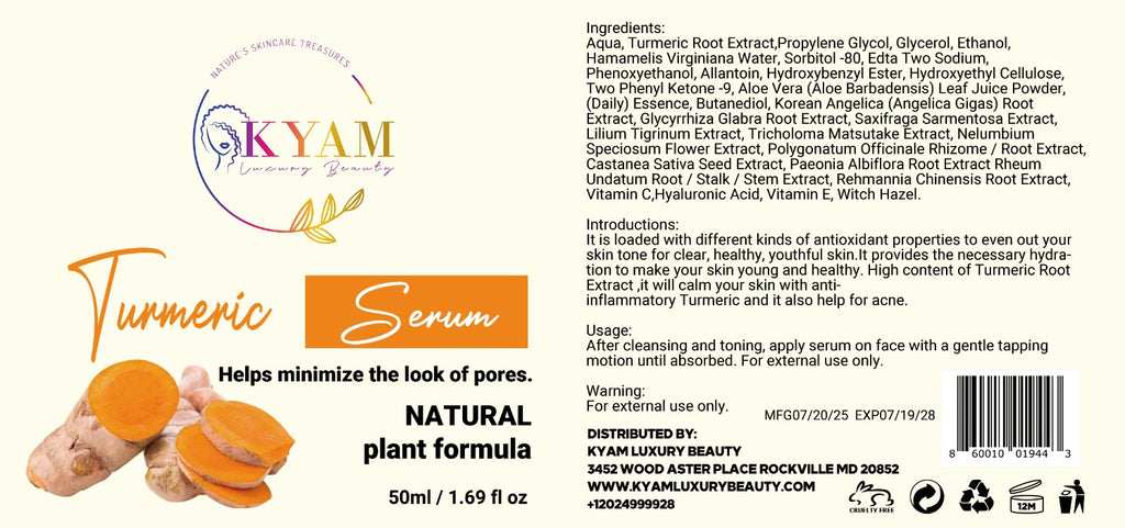 KYAM Ultimate Dark Spot Corrector & Glow Booster Serum