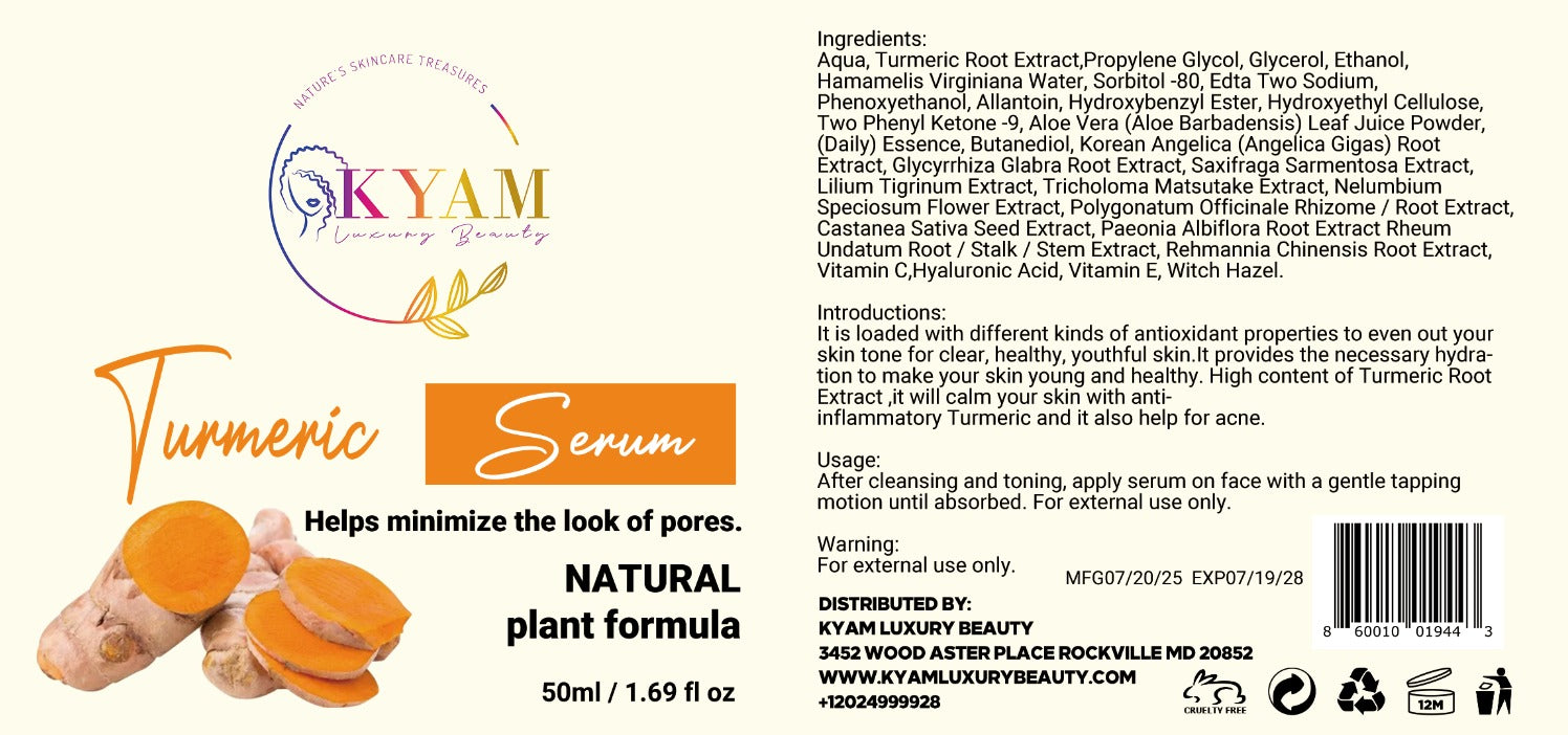 KYAM Ultimate Dark Spot Corrector & Glow Booster Serum