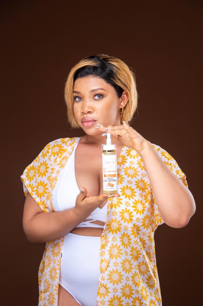 KYAM Turmeric Body Oil