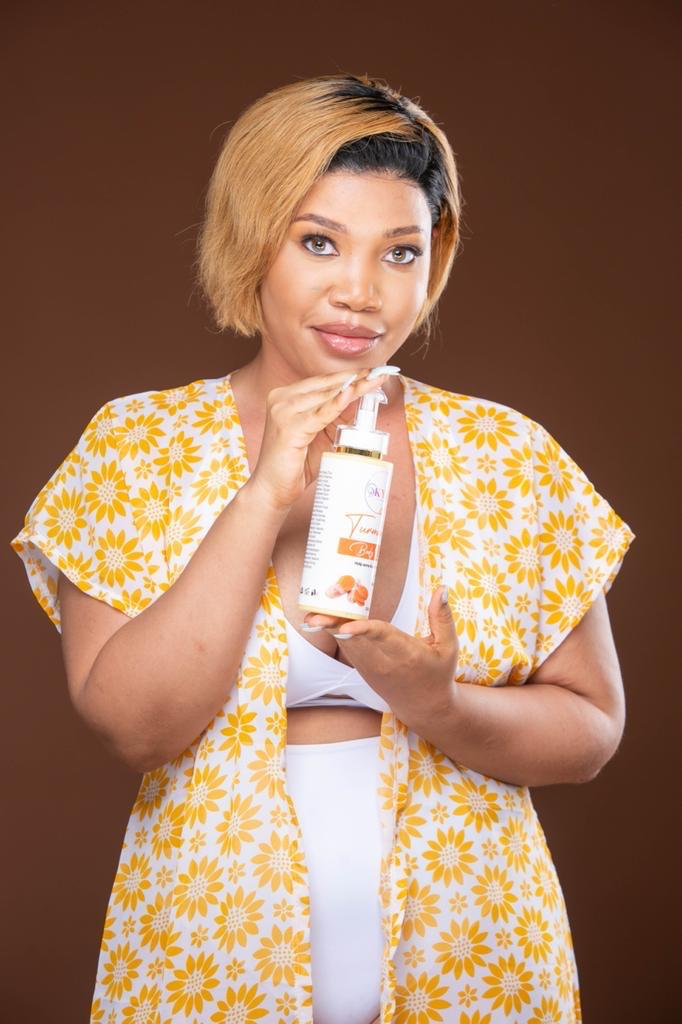 KYAM Turmeric Body Lotion: Natural Radiance & Hydration