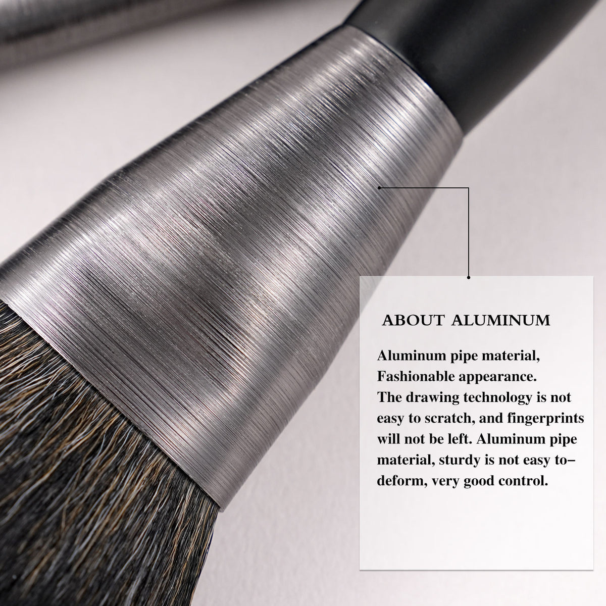 High-quality Makeup Brushes With Wooden Handles, Premium Natural 10pcs Makeup Brushes.